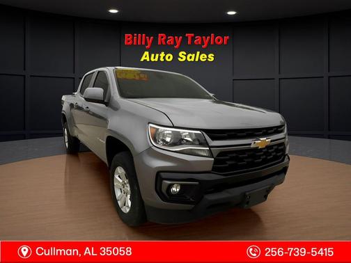 2022 Chevrolet Colorado LT