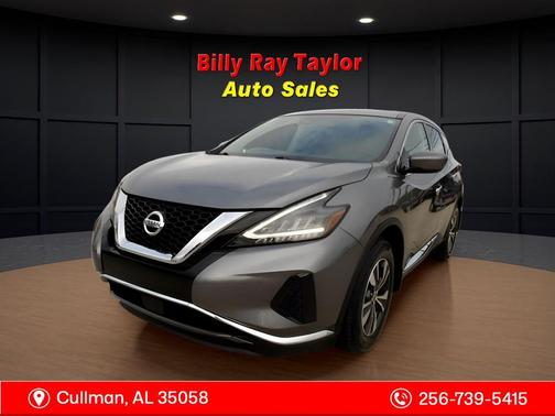 2022 Nissan Murano S Intelligent AWD