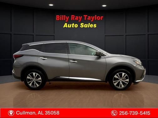 2022 Nissan Murano S Intelligent AWD