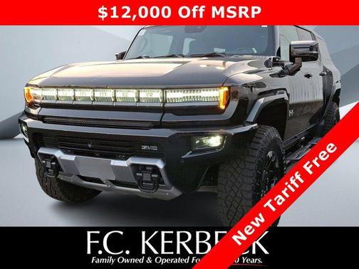 2025 GMC HUMMER EV SUV 2X