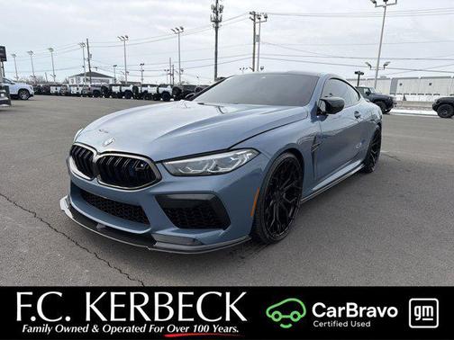 2020 BMW M8 Competition