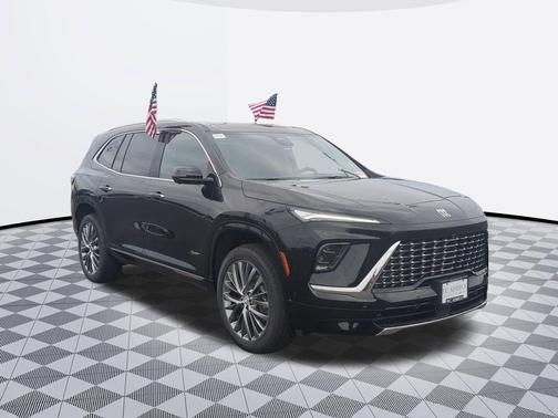 ebony twilight metallic 2026 Buick Enclave Avenir