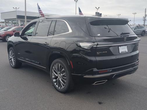 ebony twilight metallic 2026 Buick Enclave Avenir