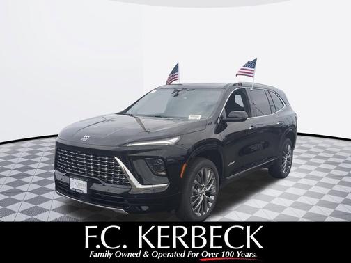 ebony twilight metallic 2026 Buick Enclave Avenir