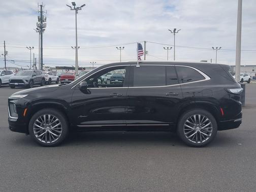 ebony twilight metallic 2026 Buick Enclave Avenir