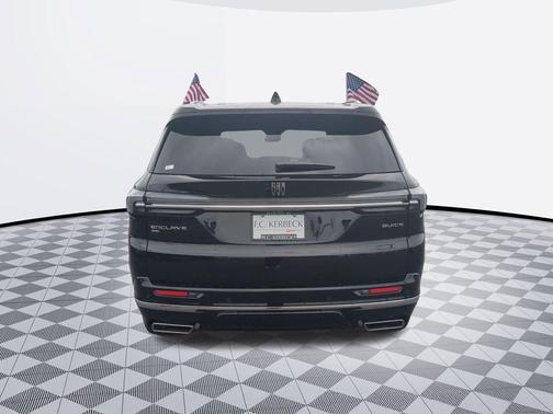 ebony twilight metallic 2026 Buick Enclave Avenir