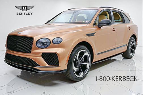 Amber 2023 Bentley Bentayga S V8/LEASE OPTIONS AVAILABLE