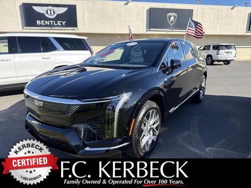 2025 Cadillac OPTIQ Luxury