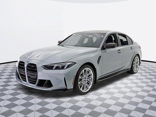 Brooklyn Grey Metallic 2025 BMW M3 Competition xDrive
