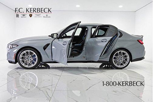 Brooklyn Grey Metallic 2025 BMW M3 Competition xDrive
