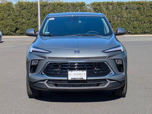 Moonstone Gray Metallic 2026 Buick Encore GX Preferred