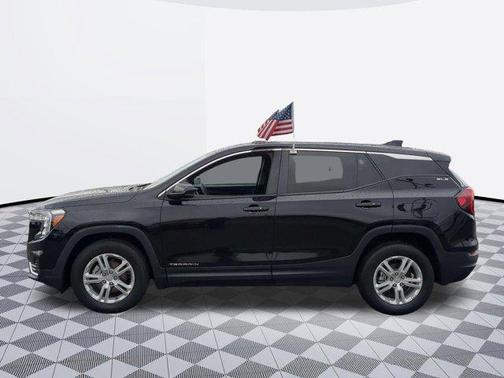 Ebony Twilight Metallic 2023 GMC Terrain SLE