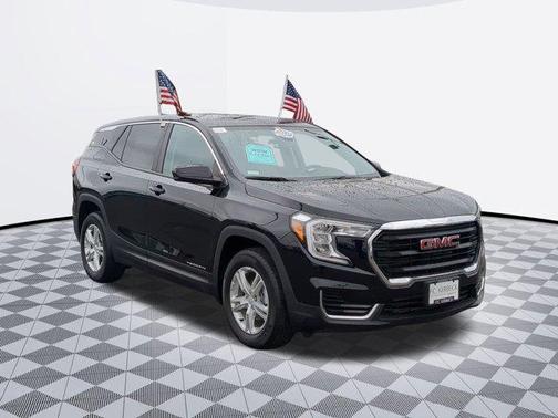 Ebony Twilight Metallic 2023 GMC Terrain SLE