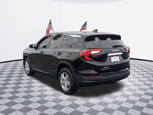 Ebony Twilight Metallic 2023 GMC Terrain SLE
