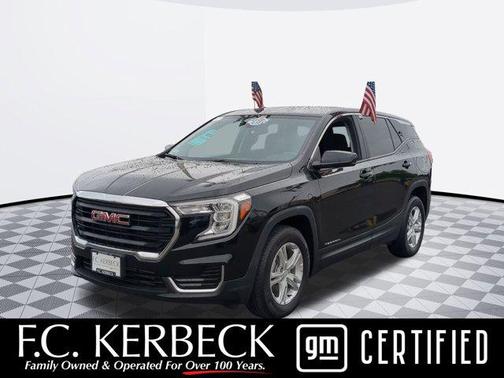 Ebony Twilight Metallic 2023 GMC Terrain SLE