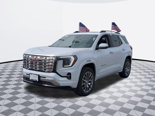 Glacier White Tricoat 2026 GMC Terrain Denali