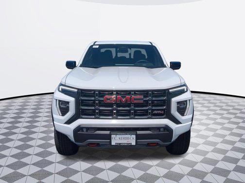 Summit White 2026 GMC Canyon AT4
