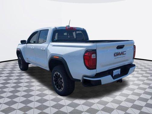 Summit White 2026 GMC Canyon AT4