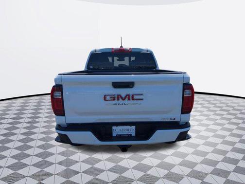 Summit White 2026 GMC Canyon AT4