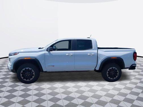 Summit White 2026 GMC Canyon AT4