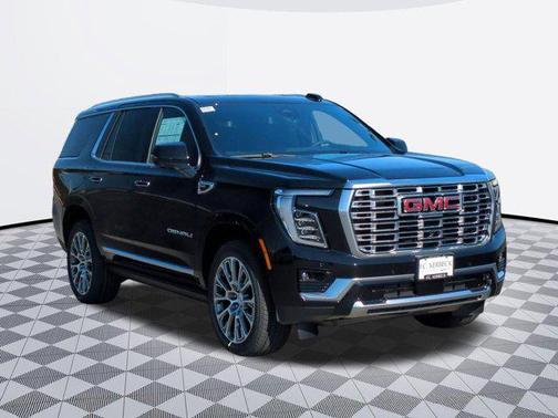 Onyx Black 2026 GMC Yukon Denali