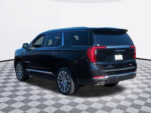 Onyx Black 2026 GMC Yukon Denali