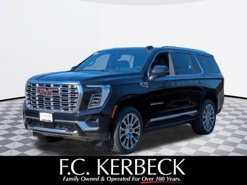 Onyx Black 2026 GMC Yukon Denali