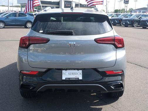 Moonstone Gray Metallic 2026 Buick Encore GX Sport Touring