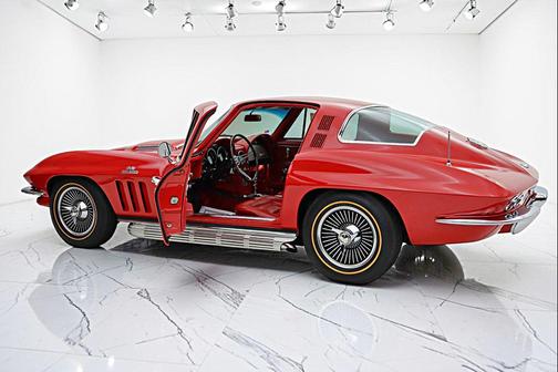 Rally Red 1965 Chevrolet Corvette Base