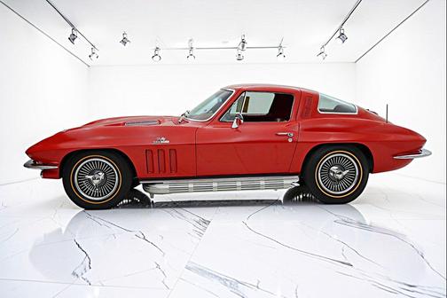 Rally Red 1965 Chevrolet Corvette Base