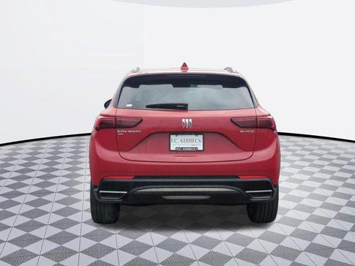 Brilliant Red 2026 Buick Envision Sport Touring