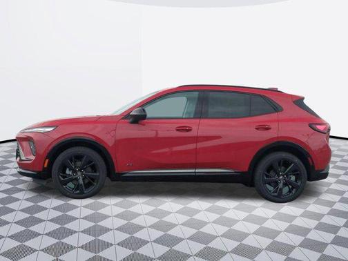 Brilliant Red 2026 Buick Envision Sport Touring