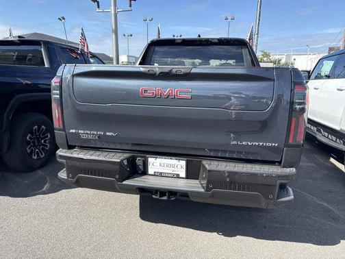 2026 GMC Sierra EV Standard Range Elevation