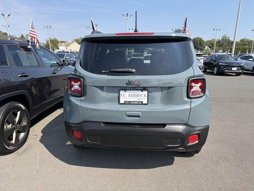 2018 Jeep Renegade Latitude