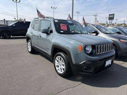 2018 Jeep Renegade Latitude