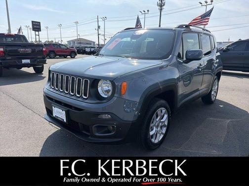 2018 Jeep Renegade Latitude