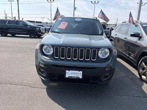 2018 Jeep Renegade Latitude