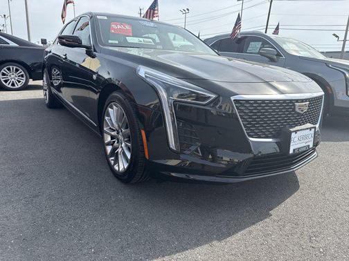 2019 Cadillac CT6 3.6L Luxury