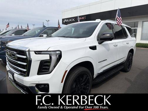 2025 GMC Yukon Elevation