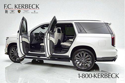 2025 Cadillac Escalade V-Series