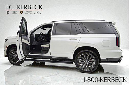 2025 Cadillac Escalade V-Series