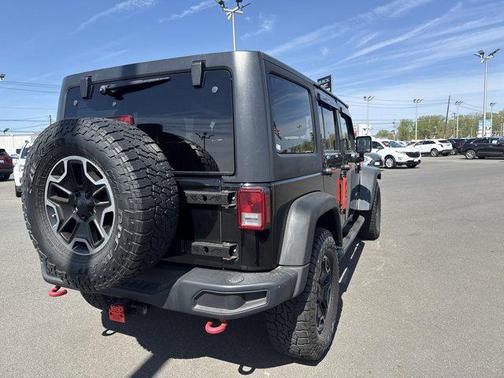 2016 Jeep Wrangler Unlimited Rubicon