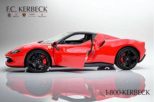 2024 Ferrari 296 GTB GTB