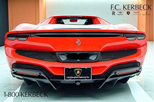 2024 Ferrari 296 GTB GTB