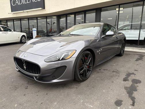 2016 Maserati GranTurismo MC