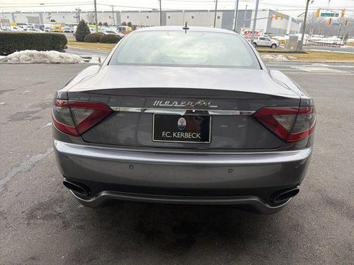 2016 Maserati GranTurismo MC