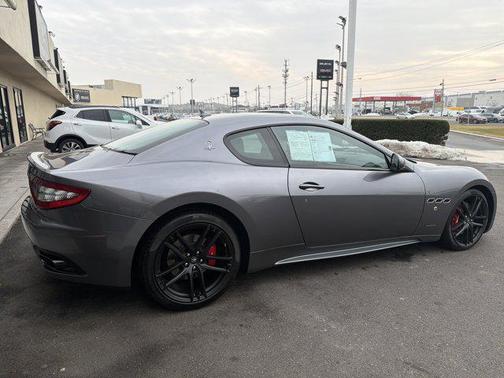 2016 Maserati GranTurismo MC