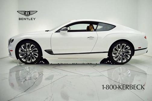 Snow Quartz 2024 Bentley Continental GT Base