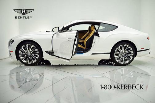 Snow Quartz 2024 Bentley Continental GT Base