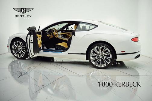 Snow Quartz 2024 Bentley Continental GT Base
